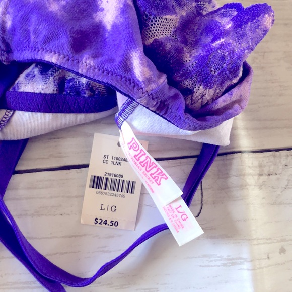 PINK Bralettes - Picture 5 of 5